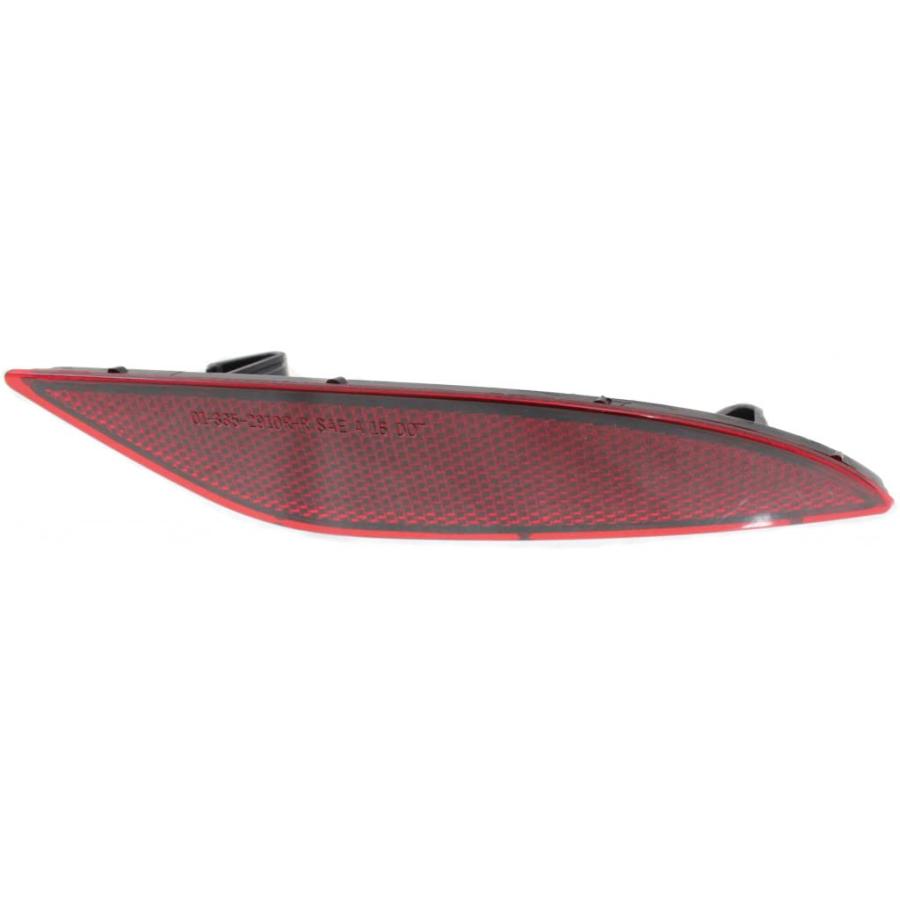 【並行輸入品】For Chevy Malibu Rear Reflector Assembly 2016 17 18 19 2020 Pass_6