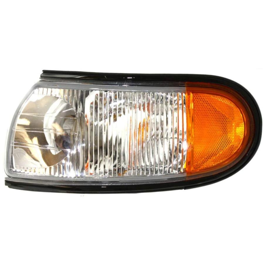 【並行輸入品】For Nissan Quest Corner Light 1996 1997 1998 Driver Side | Clearの画像