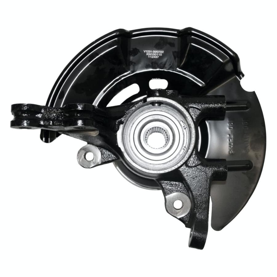 【並行輸入品】AutoShack KN100115 フロントステアリングナックルとホイールベアリングハブアセンブリ 5ラグABSドライバーサイド_6