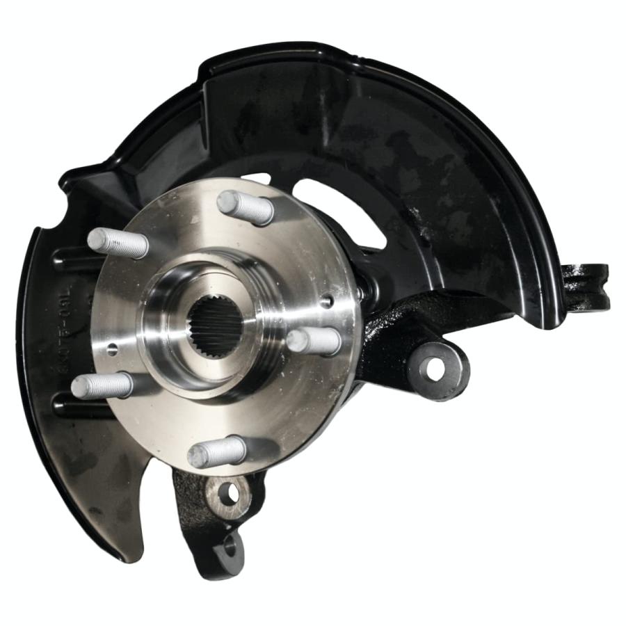 【並行輸入品】AutoShack KN100115 フロントステアリングナックルとホイールベアリングハブアセンブリ 5ラグABSドライバーサイド_9
