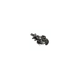 【並行輸入品】AutoShack KN100115PR フロントステアリングナックル\u0026ホイールベアリングハブアセンブリ 5ラグABSドライバーとの画像