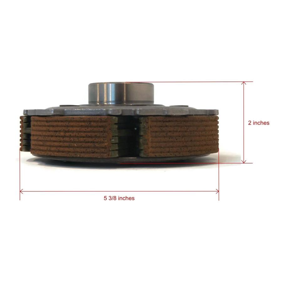 【並行輸入品】The ROP Shop | Clutch Shoe Carrier Assembly for 2006 Yamaha Rhin