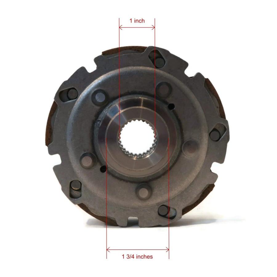 【並行輸入品】The ROP Shop | Clutch Shoe Carrier Assembly for 2006 Yamaha Rhin
