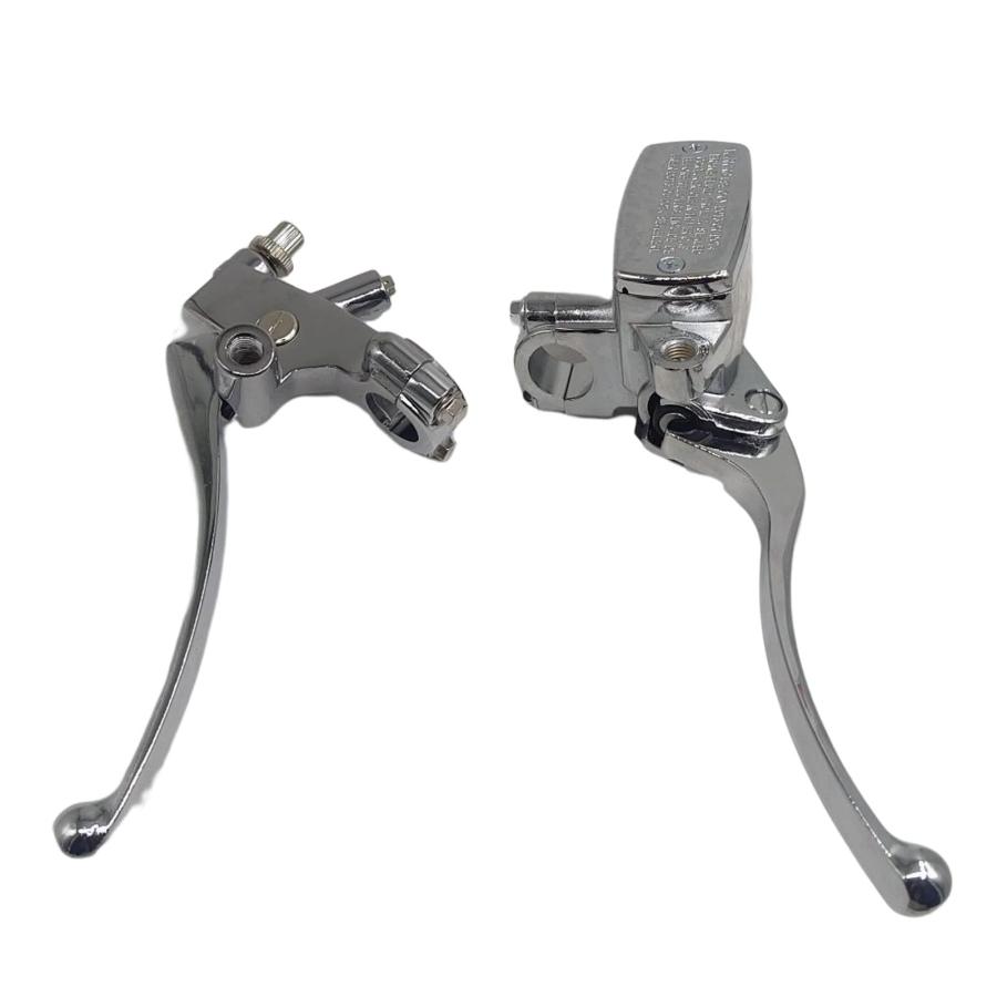 【並行輸入品】XDF 7/8インチ 22mm ハンドルバーブレーキマスターシリンダー クラッチレバー 左クラッチ 右ブレーキマスターシリンダー_6