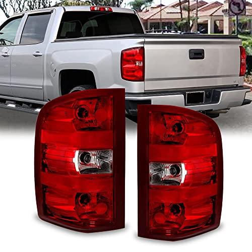 【並行輸入品】Julypanda Taillights fit 2007 2014 Chevy Silverado Replacement O_1