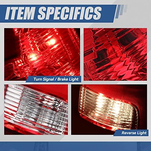 【並行輸入品】 Auto Dynasty Tail Lights Fit for 2009 2010 2011 2012 2013 2014 2