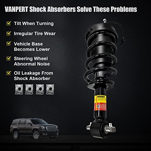 【並行輸入品】84977478 84176631 580 1108 Z95 Front Strut Shock Absorber w/Magnの画像