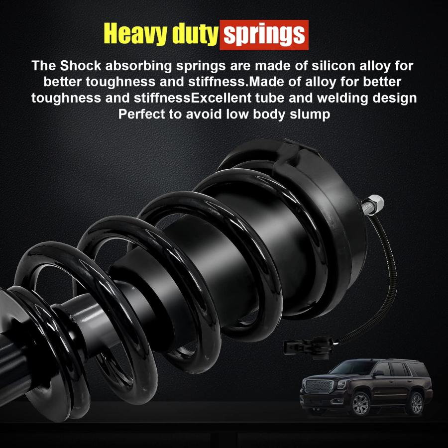 【並行輸入品】84977478 84176631 580 1108 Z95 Front Strut Shock Absorber w/Magnの画像