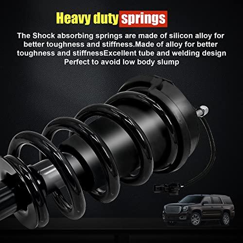 【並行輸入品】84977478 84176631 580 1108 Z95 Front Strut Shock Absorber w/Magnの画像