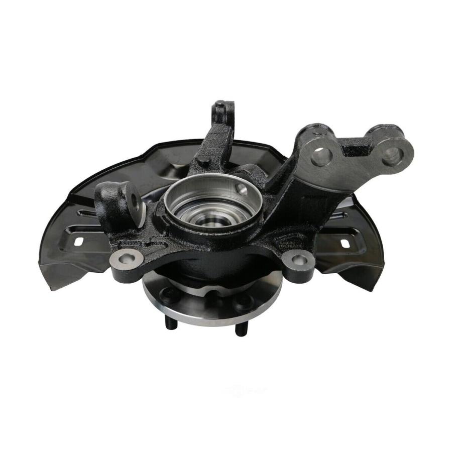 【並行輸入品】AutoShack Pair of 2 Front Steering Knuckle \u0026 Wheel Bearing Hub Aの画像