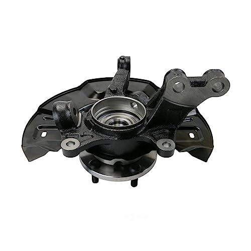 【並行輸入品】AutoShack Pair of 2 Front Steering Knuckle \u0026 Wheel Bearing Hub Aの画像