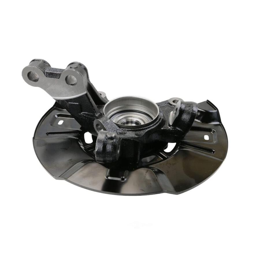 【並行輸入品】AutoShack Pair of 2 Front Steering Knuckle \u0026 Wheel Bearing Hub Aの画像
