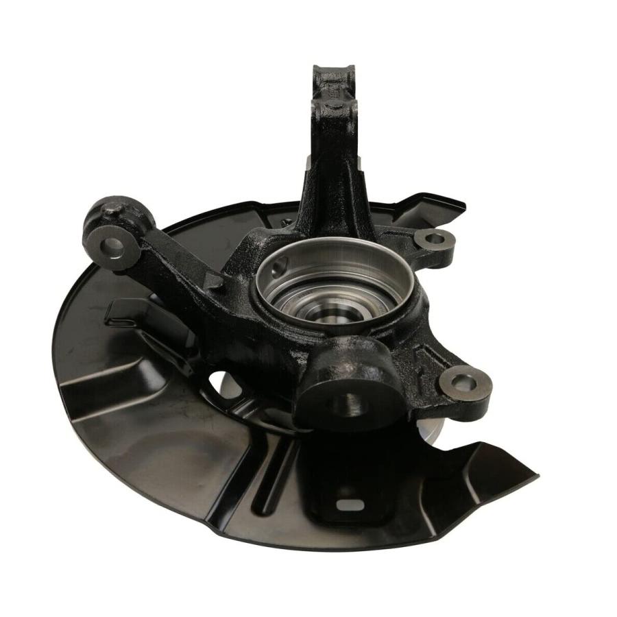 【並行輸入品】AutoShack Pair of 2 Front Steering Knuckle \u0026 Wheel Bearing Hub Aの画像
