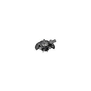 【並行輸入品】AutoShack KN100071PR フロントステアリングナックル\u0026ホイールベアリングハブアセンブリ 5ラグドライバーと助手席の画像