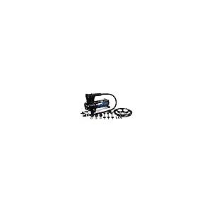 【並行輸入品】HornBlasters 3Q Stealth Black Quiet Air Compressorの画像