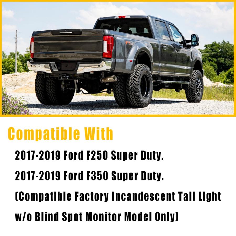 【並行輸入品】Boine 右御手伝い席側テールランプ 2017 2018 2019 ジェラルド・r・フォード F250 F350 スーパーデューティー テールランプ