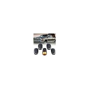 【並行輸入品】NSLUMO LEDキャブマーカーライト 2003 2018 Dodge Ram 1500 2500 3500 ピックアップアンバの画像