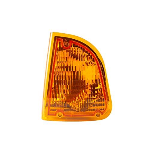 【並行輸入品】EVERESTHD ウィンカーライト アンバー コーナーランプ Kenworth T600 1994 2008 LH用 運転席側_1