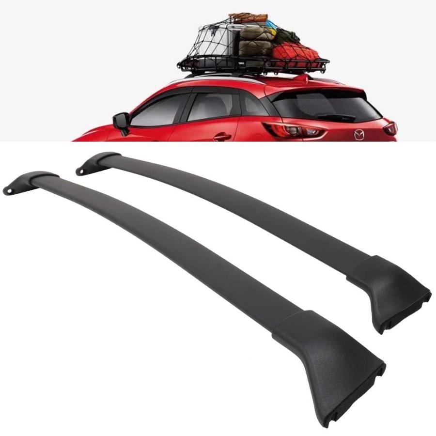 並行輸入品】SCITOO ルーフラッククロスバー マツダ CX 3 2016 2019用