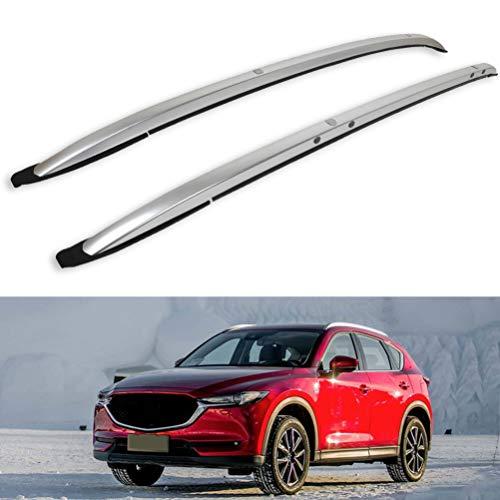 【並行輸入品】SCITOO ルーフラックサイドレール マツダ CX 3 2016 2019用 カーゴキャリア カヤック 大屋根いの一番 ラゲッジ