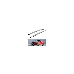 【並行輸入品】SCITOO ルーフラックサイドレール マツダ CX 3 2016 2019用 カーゴキャリア カヤック 大屋根いの一番 ラゲッジ