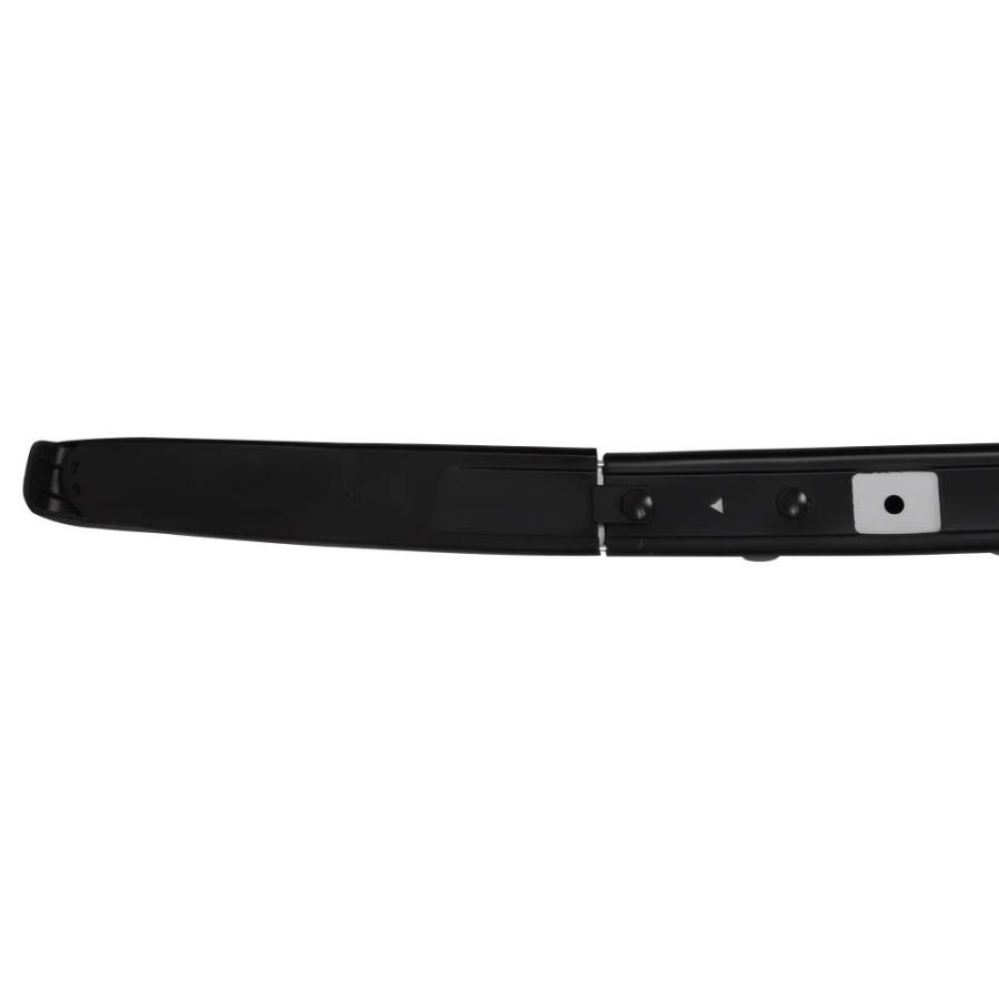 【並行輸入品】SCITOO ルーフラックサイドレール マツダ CX 3 2016 2019用 カーゴキャリア カヤック 大屋根いの一番 ラゲッジ