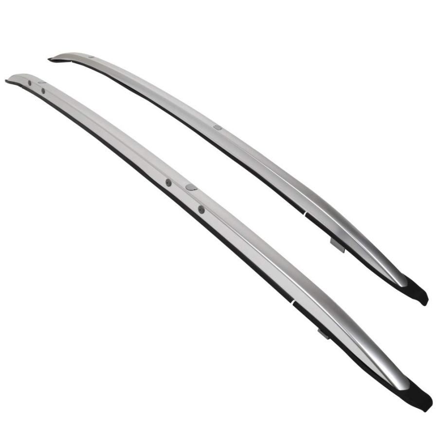 【並行輸入品】SCITOO ルーフラックサイドレール マツダ CX 3 2016 2019用 カーゴキャリア カヤック 大屋根いの一番 ラゲッジ