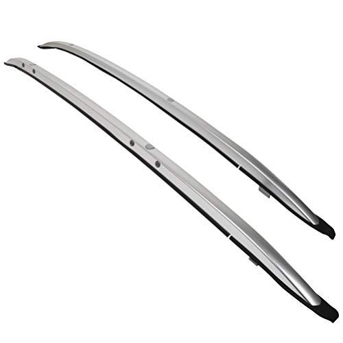 【並行輸入品】SCITOO ルーフラックサイドレール マツダ CX 3 2016 2019用 カーゴキャリア カヤック 大屋根いの一番 ラゲッジ