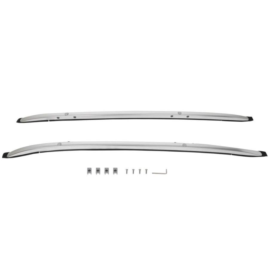 【並行輸入品】SCITOO ルーフラックサイドレール マツダ CX 3 2016 2019用 カーゴキャリア カヤック 大屋根いの一番 ラゲッジ
