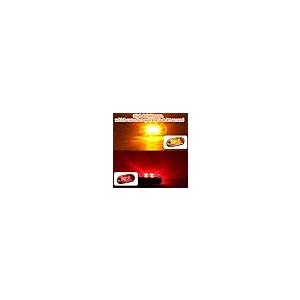 【並行輸入品】40 Pcs 2.5 Inch 2 Diode Trailer Marker Lights Waterproof Sealedの画像