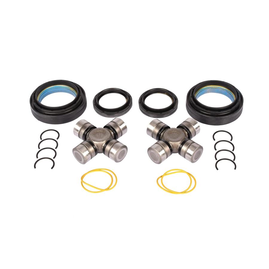【並行輸入品】フロントアクスルシールとUジョイントキット フォードF250 F350 F450 F550 Super Duty Excu rsi