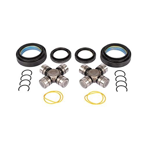【並行輸入品】フロントアクスルシールとUジョイントキット フォードF250 F350 F450 F550 Super Duty Excu rsi