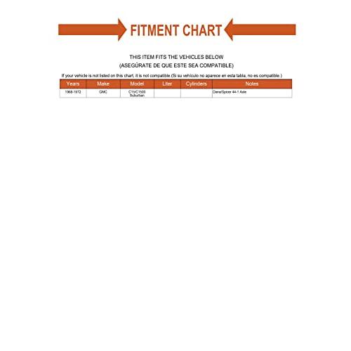 【並行輸入品】Replacement Rear Differential Race Kit Mechanics Choice for 1968