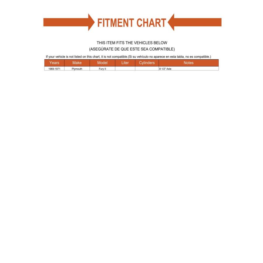【並行輸入品】Replacement Rear Drive Axle Shaft Bearing Kit Mechanics Choice f_3