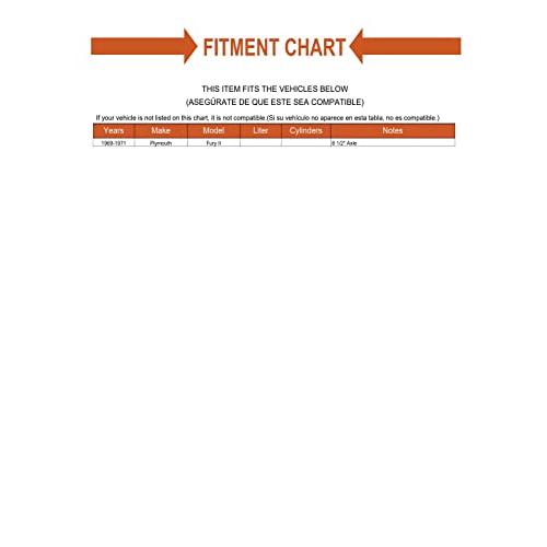 【並行輸入品】Replacement Rear Drive Axle Shaft Bearing Kit Mechanics Choice f_4