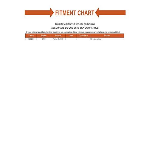 【並行輸入品】Replacement Front Drive Axle Shaft Bearing Kit Mechanics Choice_4