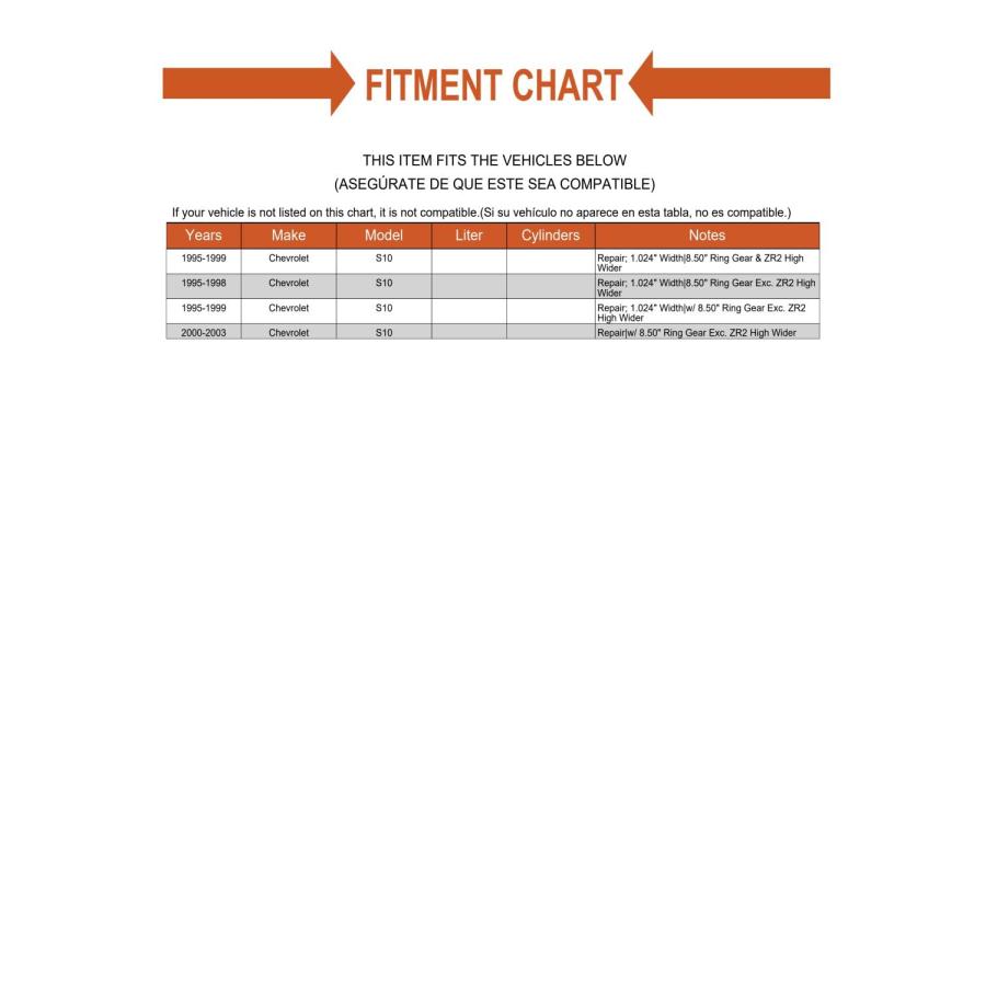 【並行輸入品】Replacement Rear Drive Axle Shaft Bearing Assembly Kit Mechanics_3