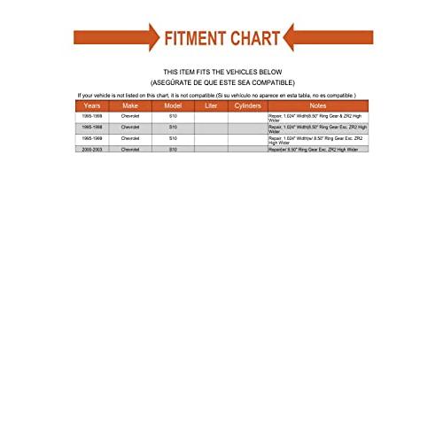 【並行輸入品】Replacement Rear Drive Axle Shaft Bearing Assembly Kit Mechanics_4