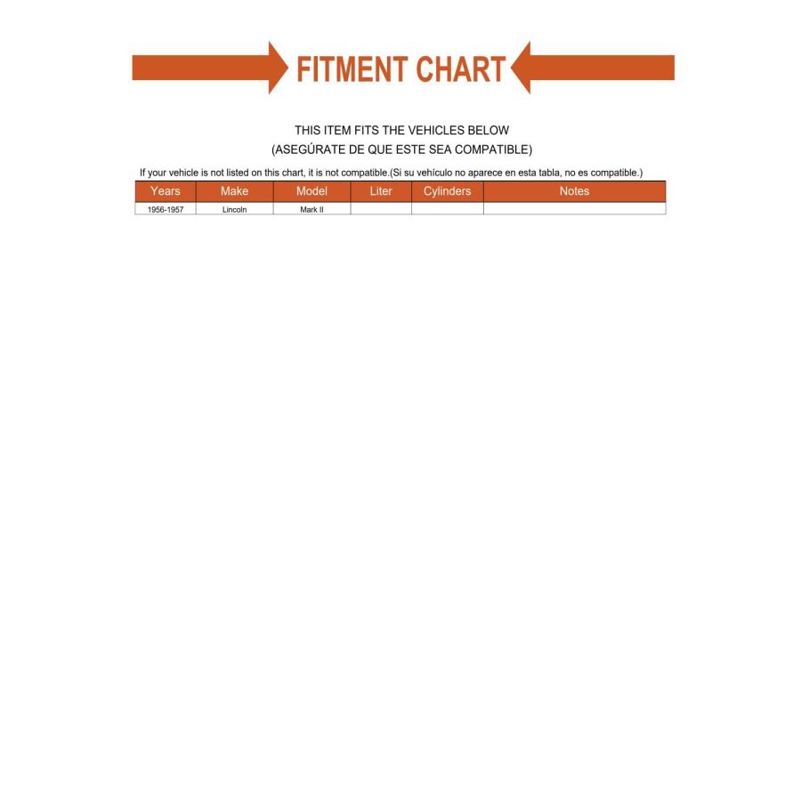【並行輸入品】Replacement Rear Differential Race Kit Mechanics Choice for 1956_3