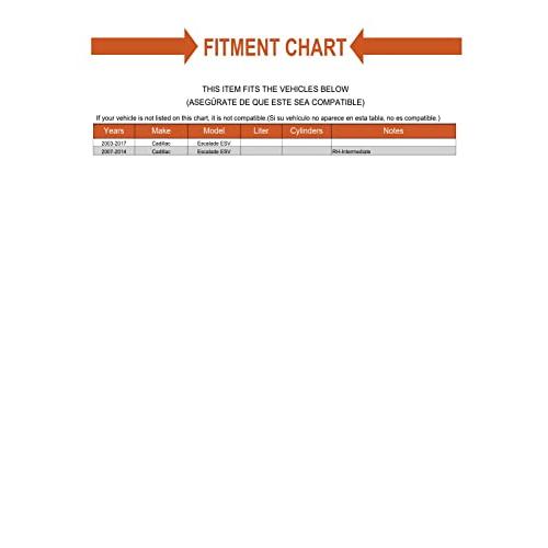 【並行輸入品】Replacement Front Drive Axle Shaft Bearing Kit Mechanics Choice_4