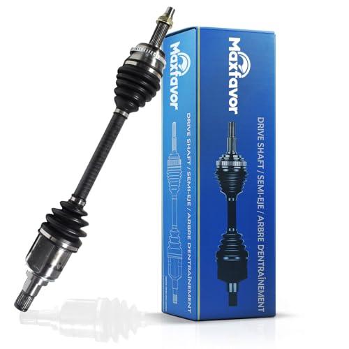 並行輸入品】Maxfavor Front Left CV Axle Shaft Assembly Compatible