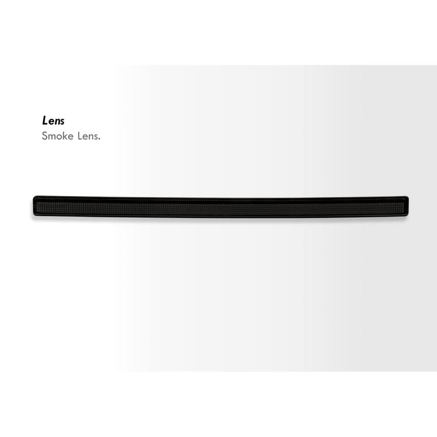 【並行輸入品】AJP Distributors Smoke Lens Front + Rear Side Marker Reflector L_9