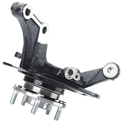 【並行輸入品】DOSKJOK ステアリングナックルホイールハブベアリングアセンブリ フロント左ドライバー Altima L4 2.5L 2002_7