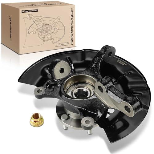 【並行輸入品】A Premium フロントステアリングナックル\u0026ホイールベアリングハブアセンブリ トヨタカムリ 2012 2017 Avalon_1