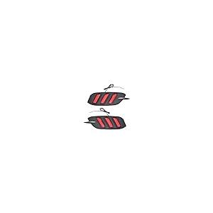 【並行輸入品】Silscvtt Red Rear Bumper Reflector Lamps Replacement for 2016 20_2