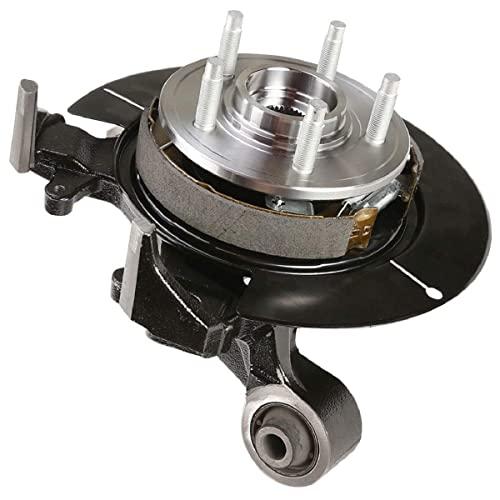【並行輸入品】Doiplent 698 412 ステアリングナックル\u0026ホイールハブベアリングアセンブリ リア右/助手席側 2006 2010 フの画像