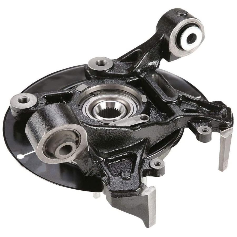 【並行輸入品】Doiplent 698 412 ステアリングナックル\u0026ホイールハブベアリングアセンブリ リア右/助手席側 2006 2010 フの画像