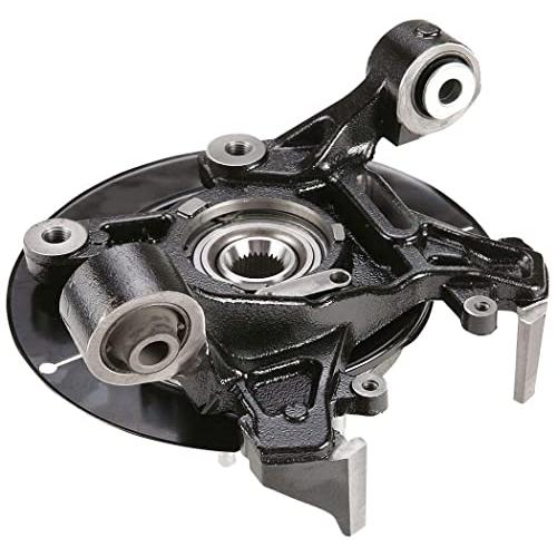 【並行輸入品】Doiplent 698 412 ステアリングナックル\u0026ホイールハブベアリングアセンブリ リア右/助手席側 2006 2010 フの画像