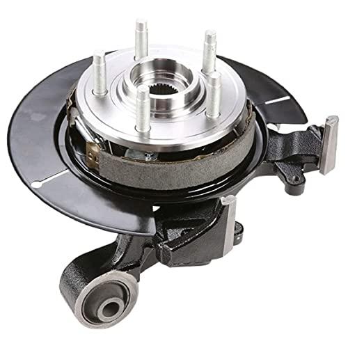 【並行輸入品】Doiplent 698 413 ステアリングナックル\u0026ホイールハブベアリングアセンブリ リア左/運転席側 2006 2010 フの画像