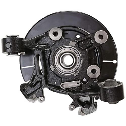 【並行輸入品】Doiplent 698 413 ステアリングナックル\u0026ホイールハブベアリングアセンブリ リア左/運転席側 2006 2010 フの画像